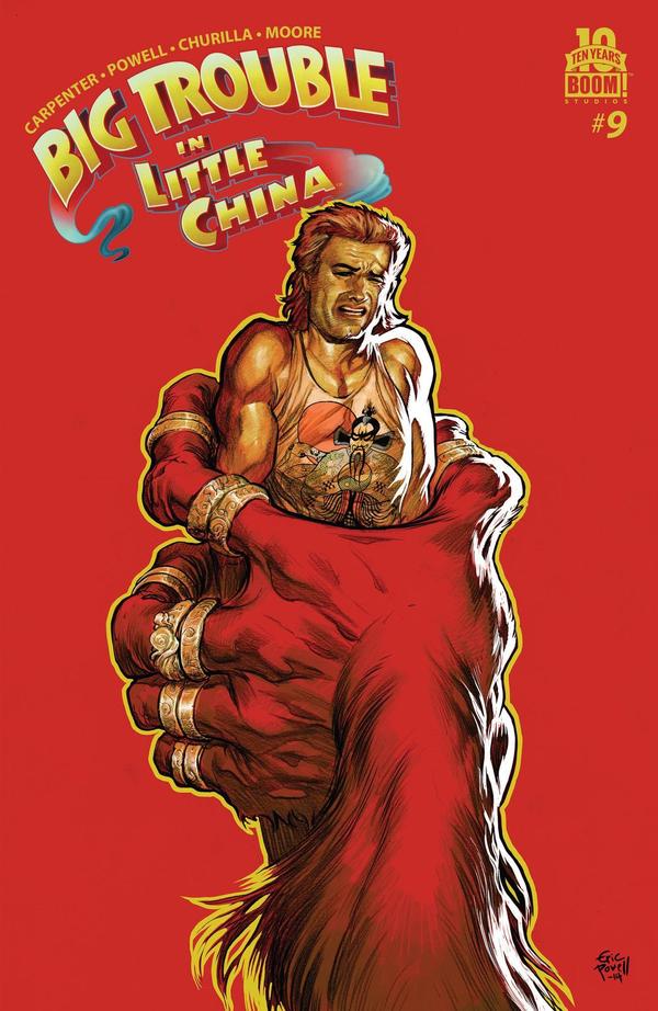 Big Trouble In Little China (2014) #9