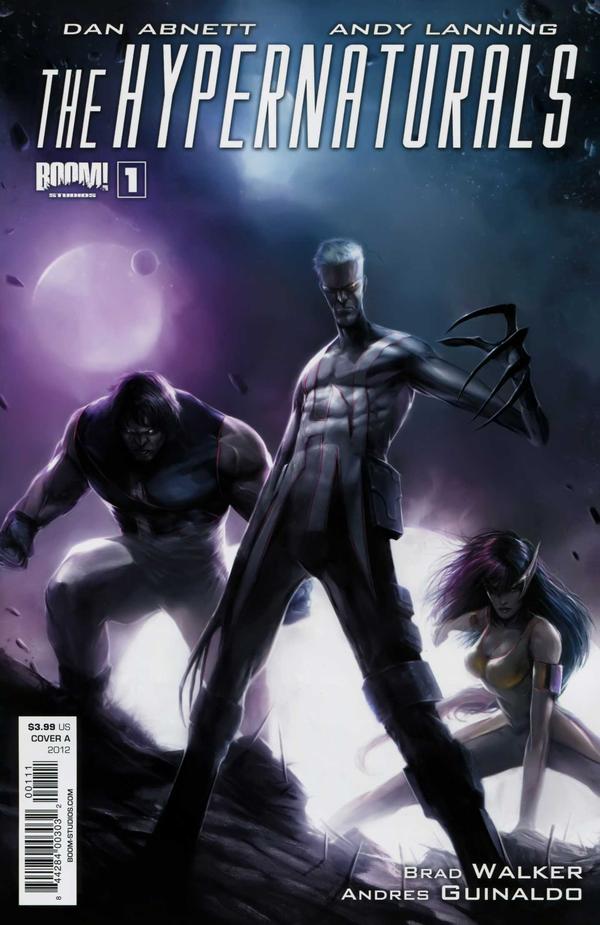 The Hypernaturals (2012) #1