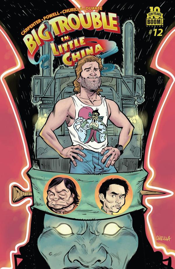 Big Trouble In Little China (2014) #12