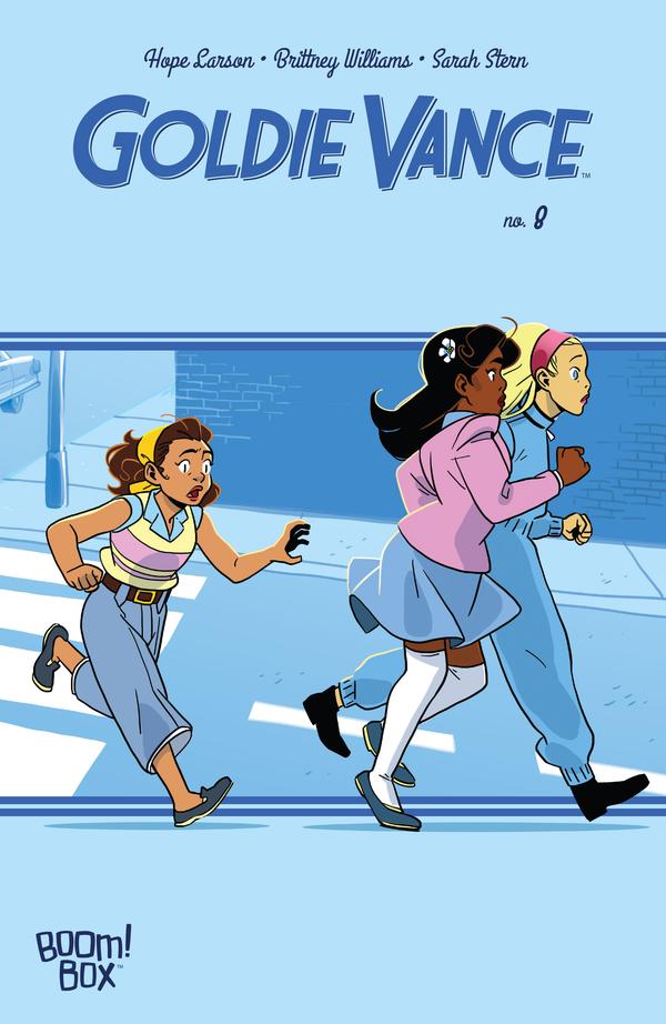 Goldie Vance (2016) #8 cover