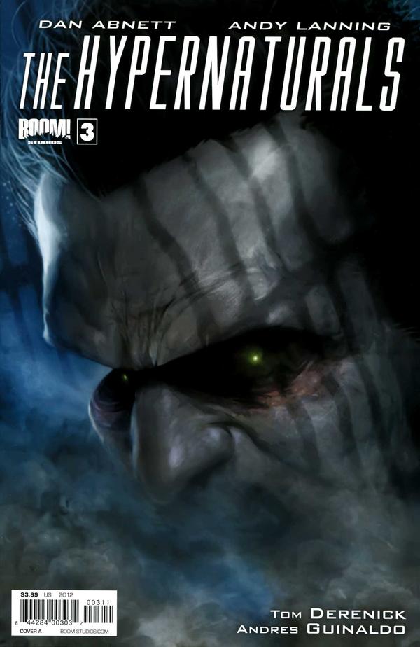 The Hypernaturals (2012) #3