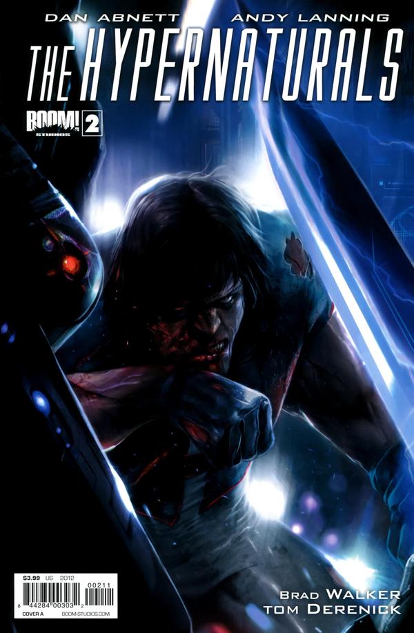 The Hypernaturals (2012) #2