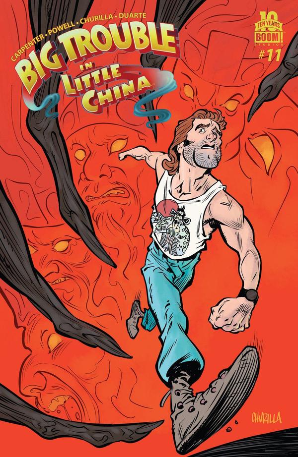 Big Trouble In Little China (2014) #11