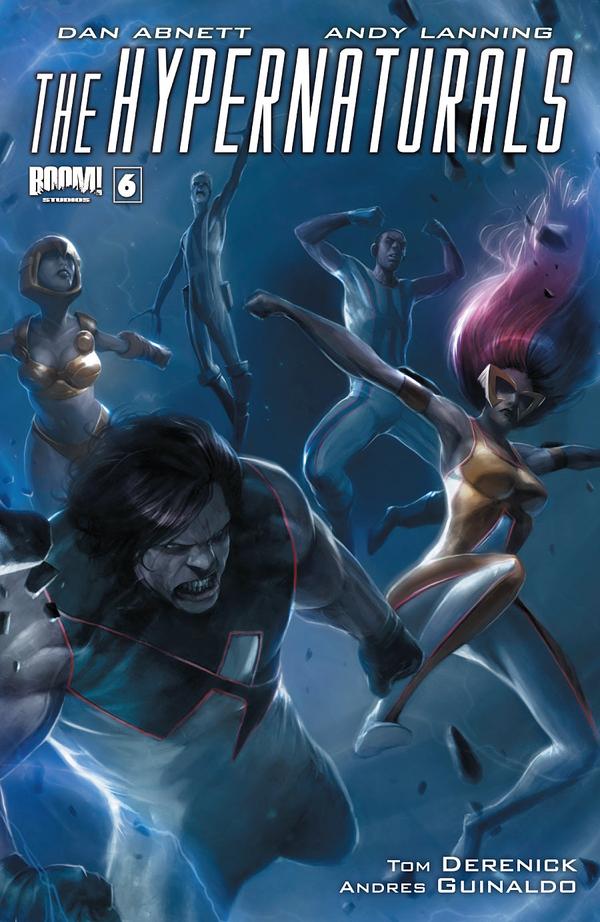 The Hypernaturals (2012) #6