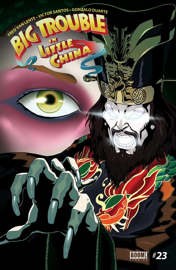 Big Trouble In Little China (2014) #23