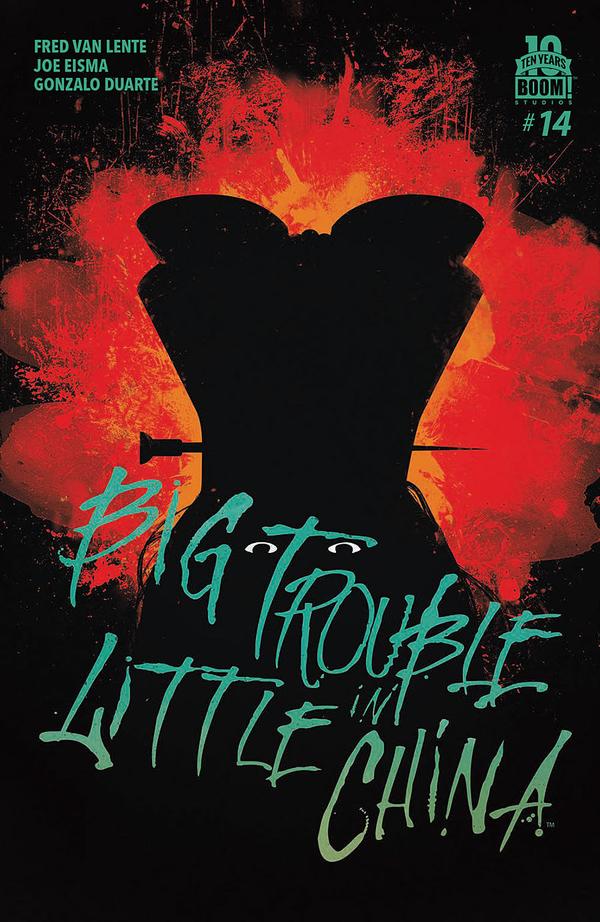 Big Trouble In Little China (2014) #14