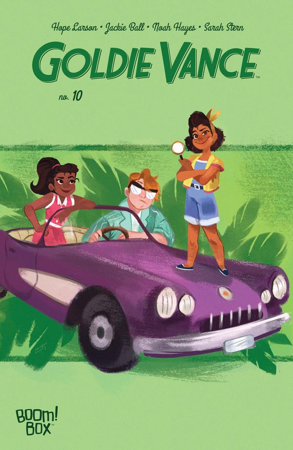 Goldie Vance