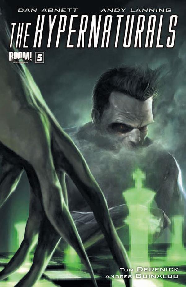 The Hypernaturals (2012) #5