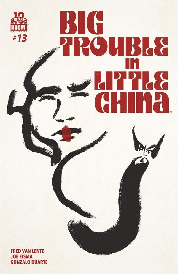Big Trouble In Little China (2014) #13