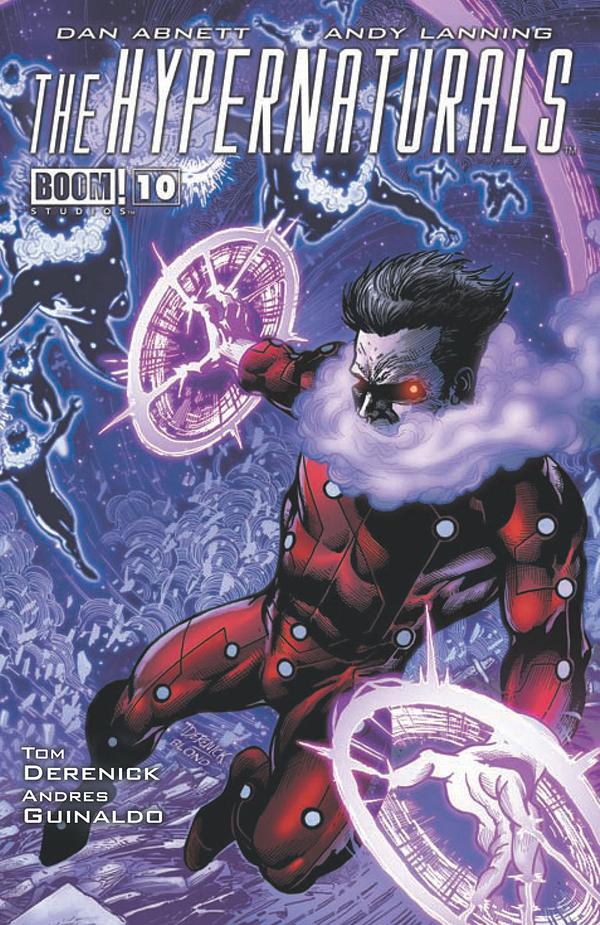The Hypernaturals (2012) #10