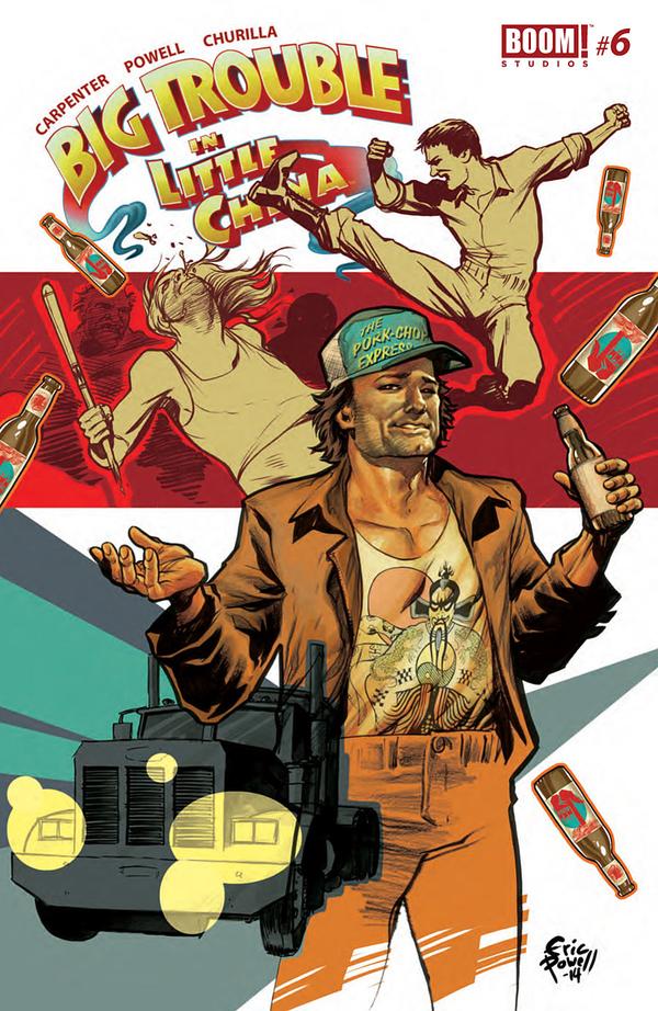 Big Trouble In Little China (2014) #6
