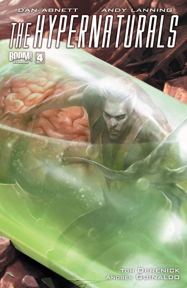 The Hypernaturals (2012) #4