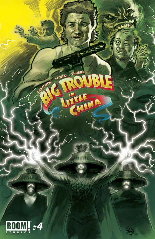 Big Trouble In Little China (2014) #4