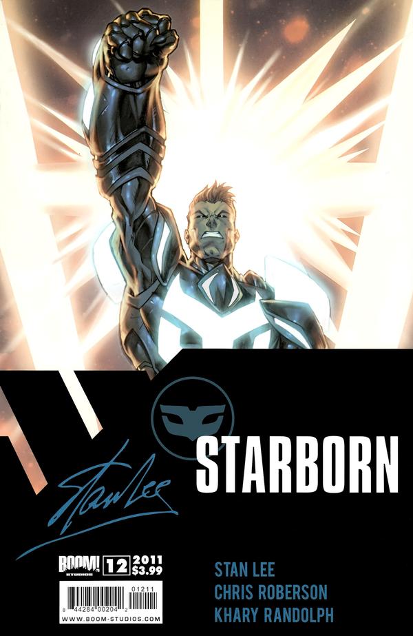 Starborn (2010) #12 cover