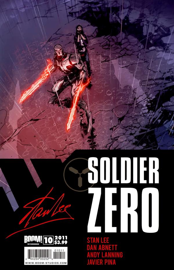 Soldier Zero (2010) #10 cover