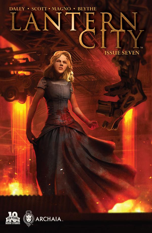 Lantern City (2015) #7 cover