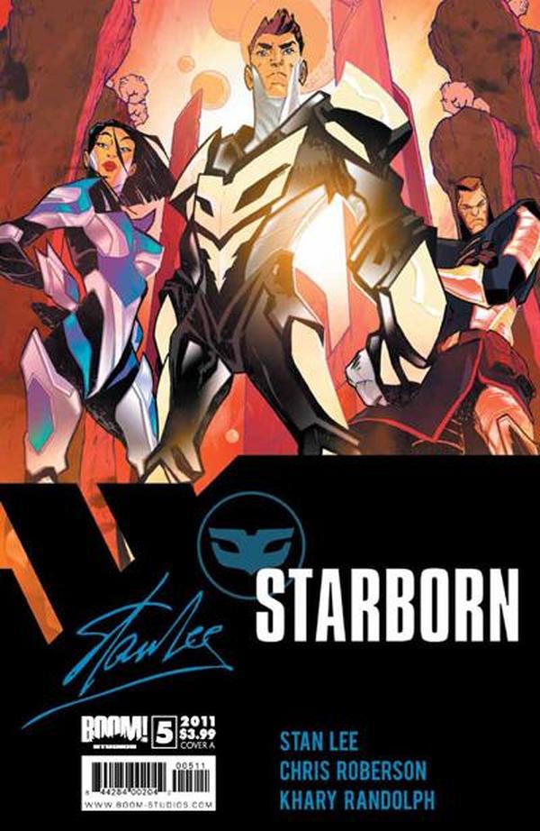Starborn (2010) #5