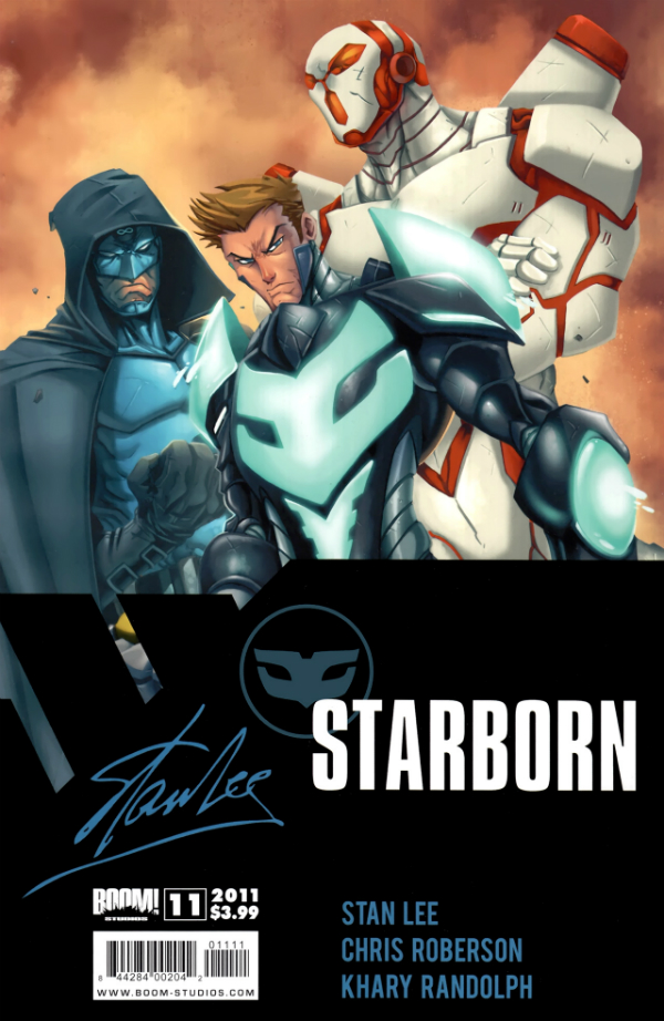 Starborn (2010) #11 cover