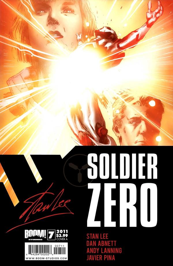Soldier Zero (2010) #7 cover