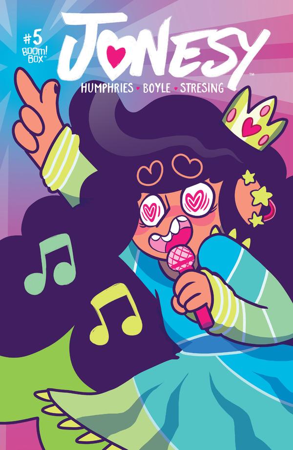 Jonesy (2016) #5