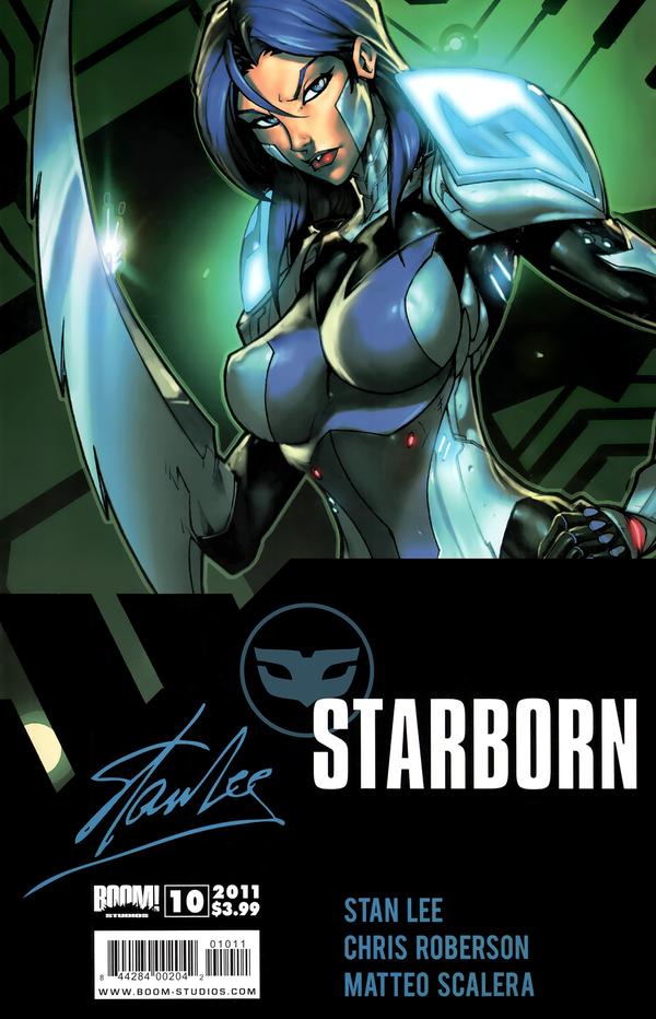 Starborn (2010) #10 cover