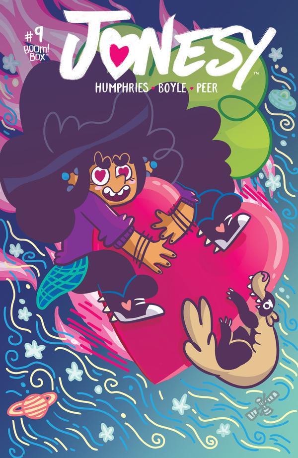 Jonesy (2016) #9 cover
