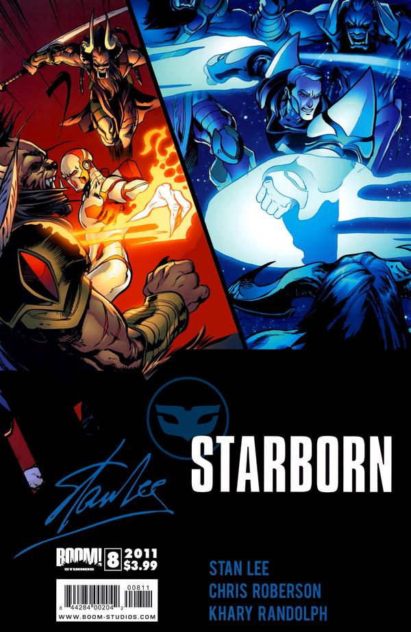 Starborn (2010) #8 cover