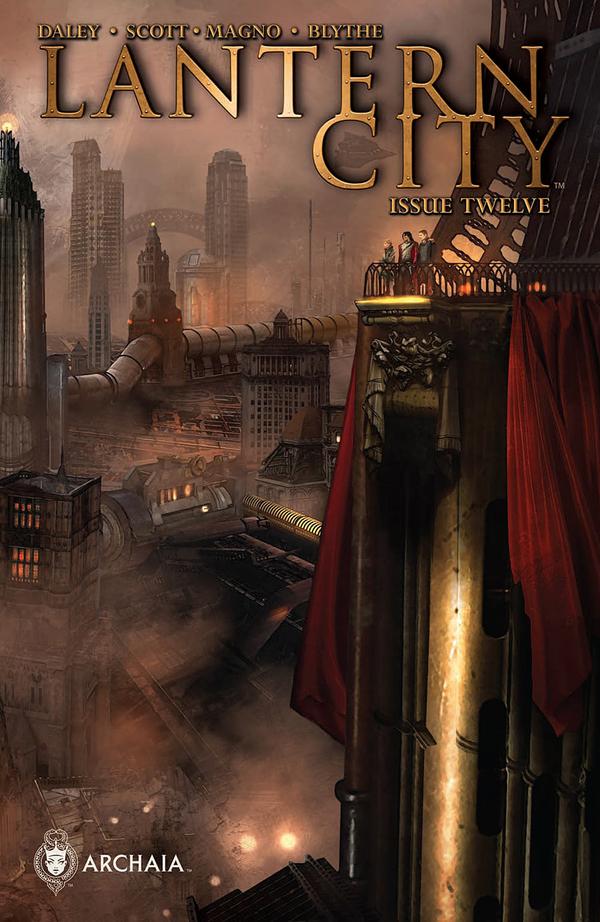 Lantern City (2015) #12 cover