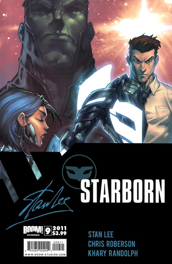Starborn (2010) #9 cover