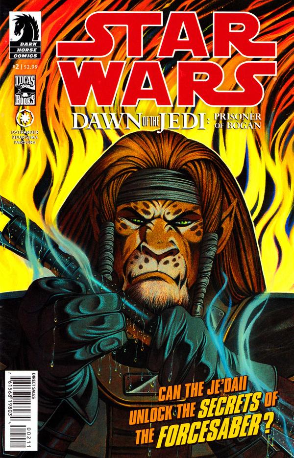 Star Wars: Dawn of the Jedi - Prisoner of Bogan #2 cover