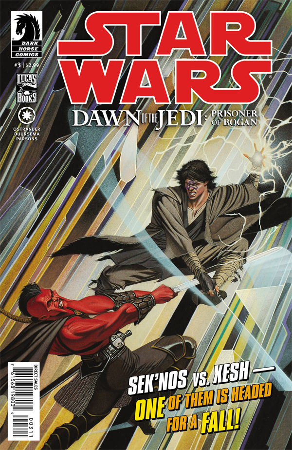 Star Wars: Dawn of the Jedi - Prisoner of Bogan #3 cover