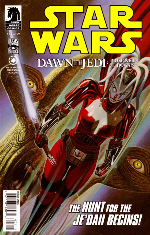 Star Wars: Dawn of the Jedi - Prisoner of Bogan #1 cover