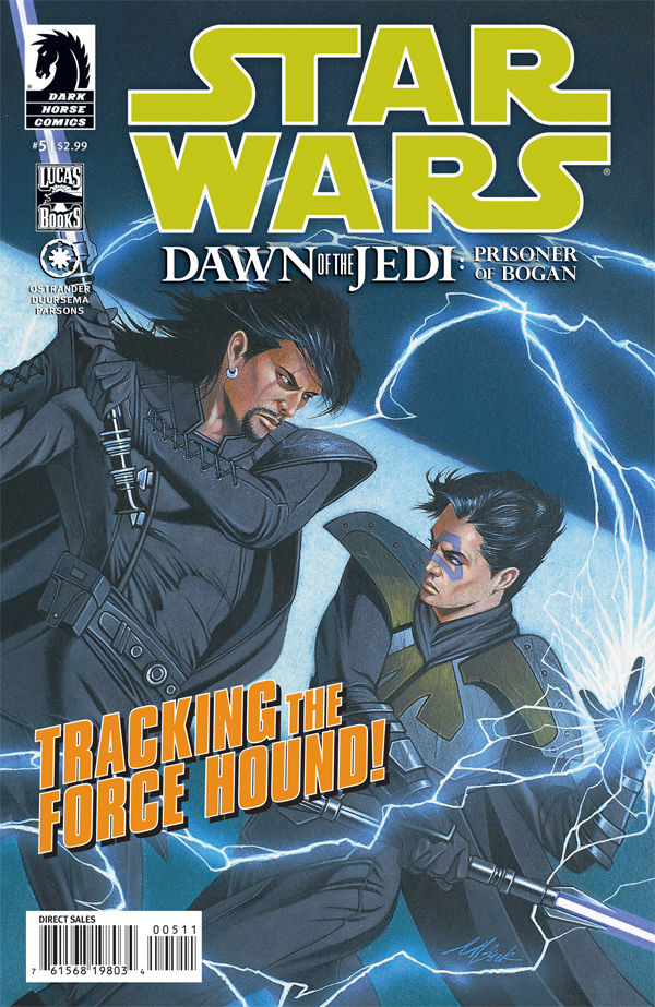 Star Wars: Dawn of the Jedi - Prisoner of Bogan #5 cover