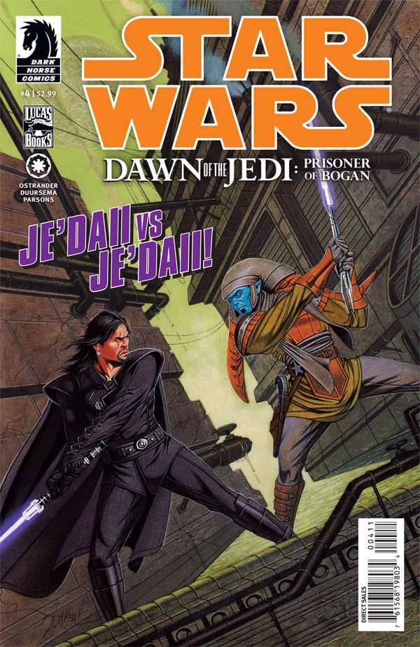 Cover of Star Wars: Dawn of the Jedi - Prisoner of Bogan #4