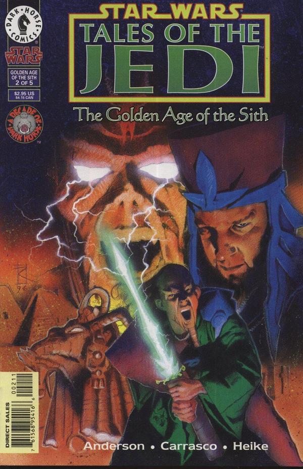 Cover of Star Wars: Tales of the Jedi - The Golden Age of the Sith #2