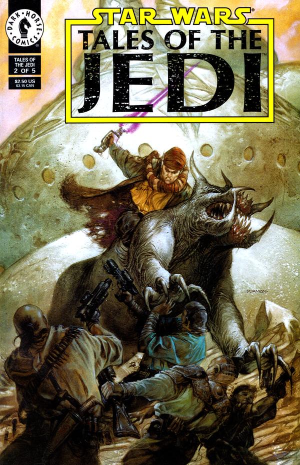 Cover of Star Wars: Tales of the Jedi #2