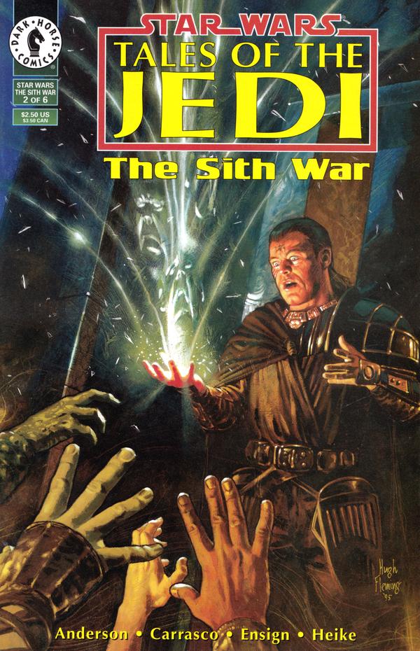 Cover of Star Wars: Tales of the Jedi - The Sith War #2