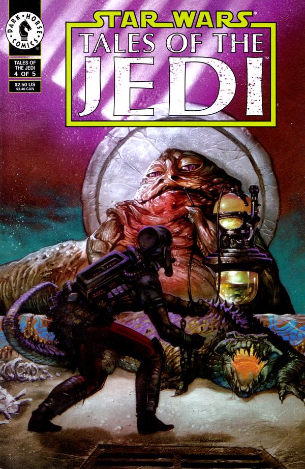 Cover of Star Wars: Tales of the Jedi #4