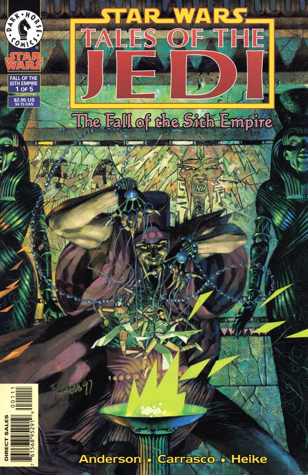 Star Wars: Tales of the Jedi - The Fall of the Sith Empire