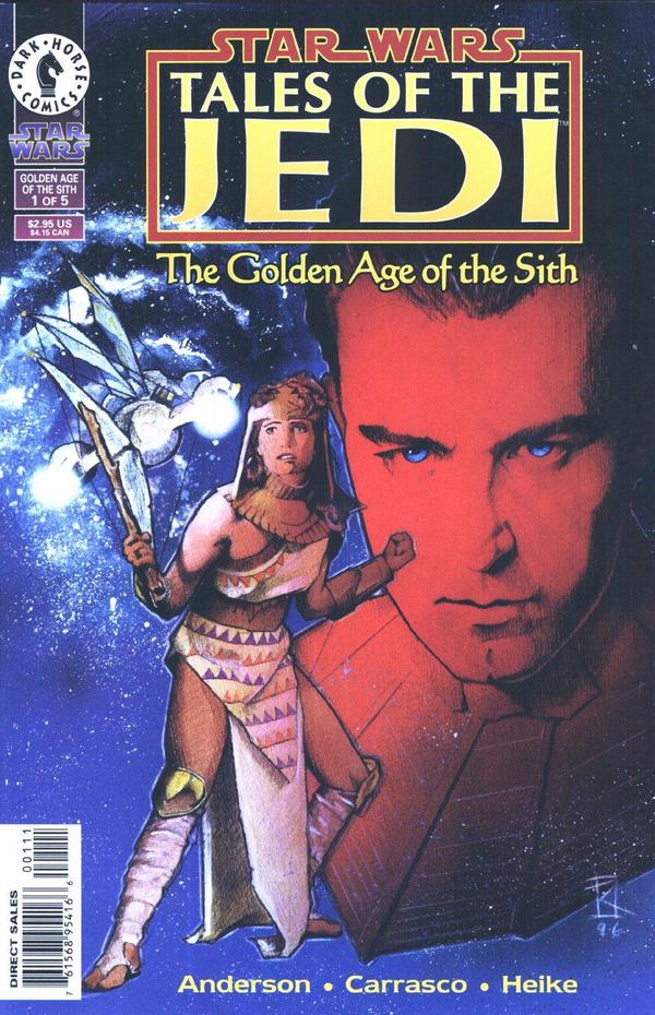 Cover of Star Wars: Tales of the Jedi - The Golden Age of the Sith #1
