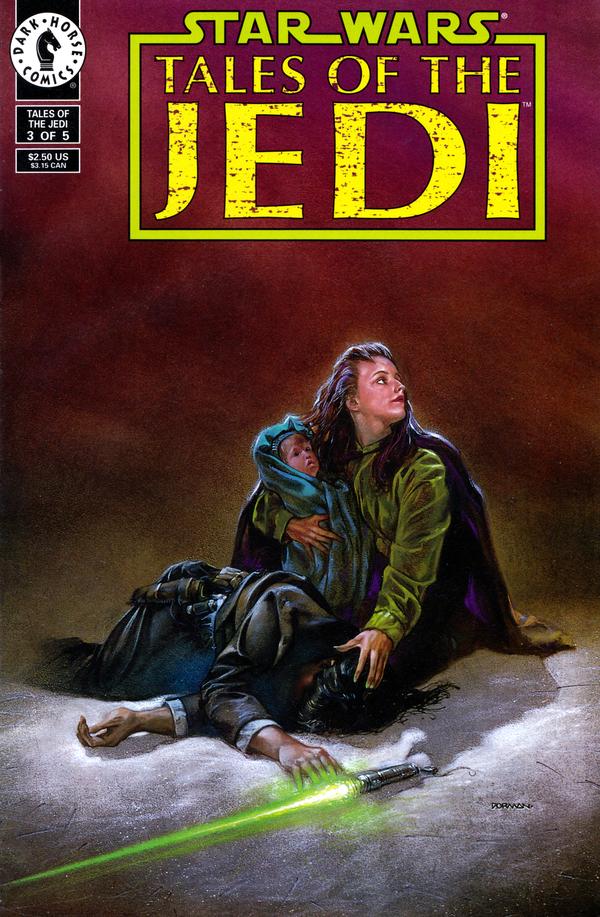 Star Wars: Tales of the Jedi (1993) #3