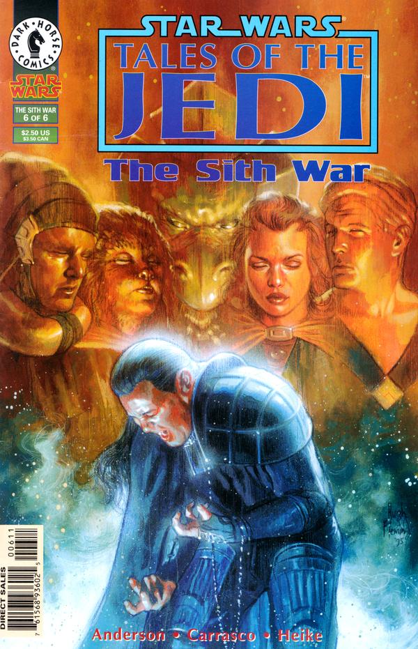 Cover of Star Wars: Tales of the Jedi - The Sith War #6