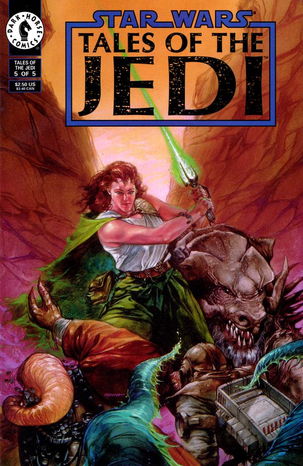 Cover of Star Wars: Tales of the Jedi #5