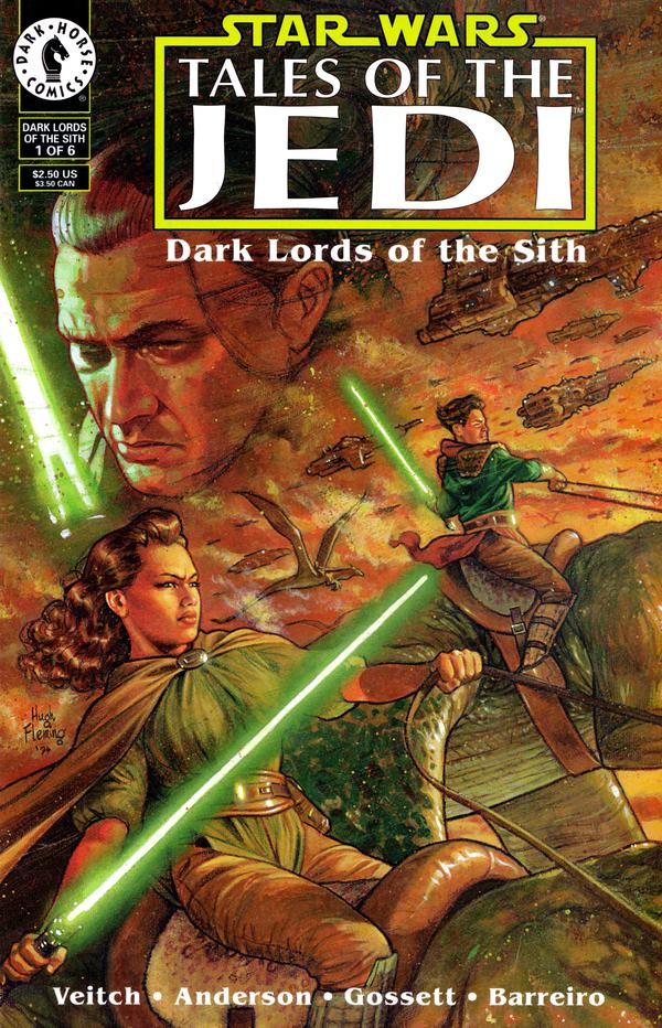 Star Wars: Tales of the Jedi: Dark Lords of the Sith
