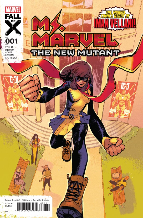 Ms. Marvel: The New Mutant