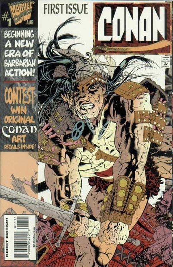 Conan (1995) #1