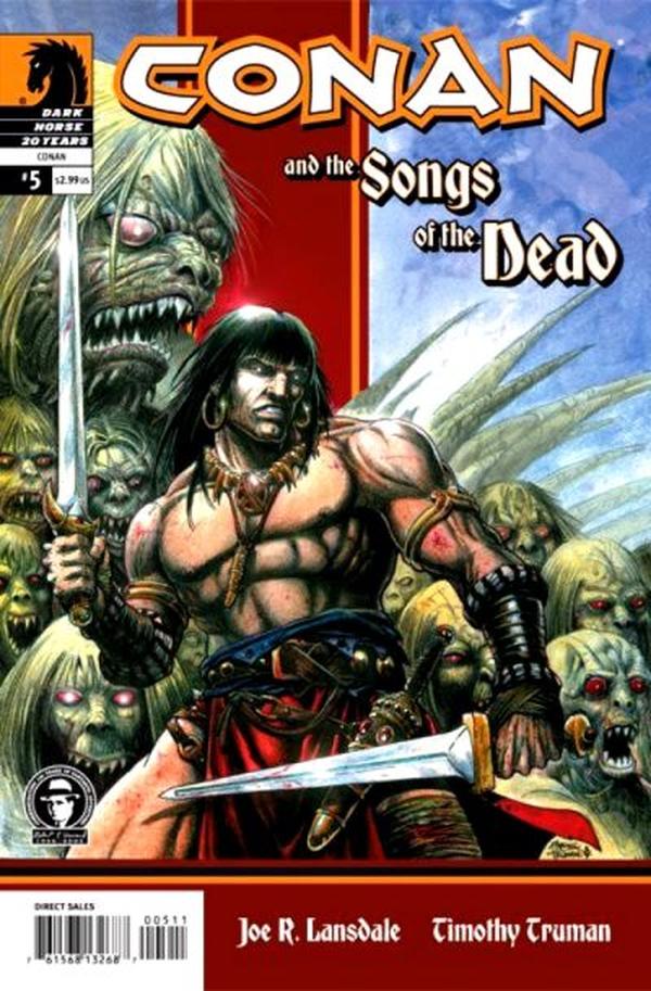 Conan and the Songs of the Dead (2006) #5