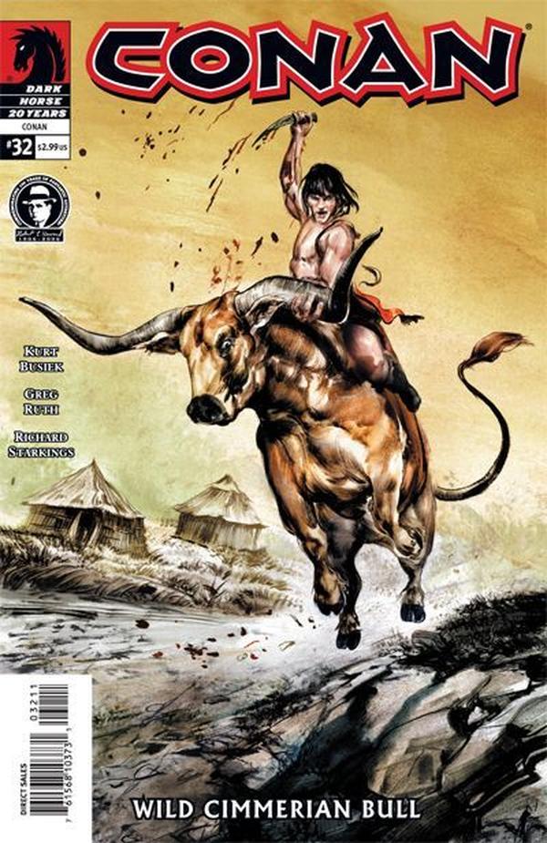 Conan (2004) #32 cover