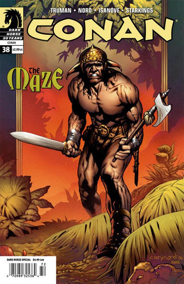 Conan (2004) #38 cover