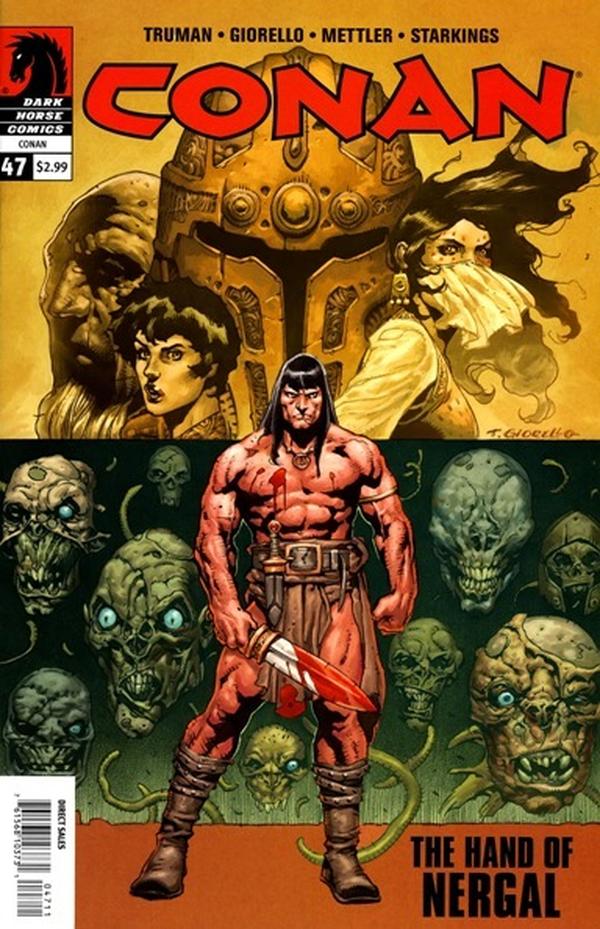 Conan (2004) #47 cover